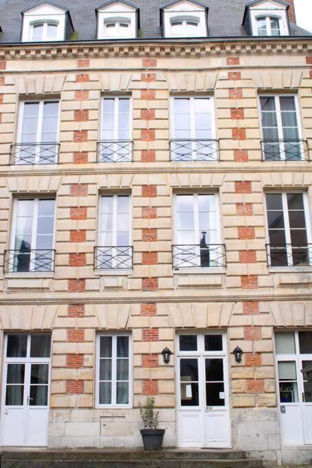 Le Beauvoisine Lägenhet Rouen Exteriör bild